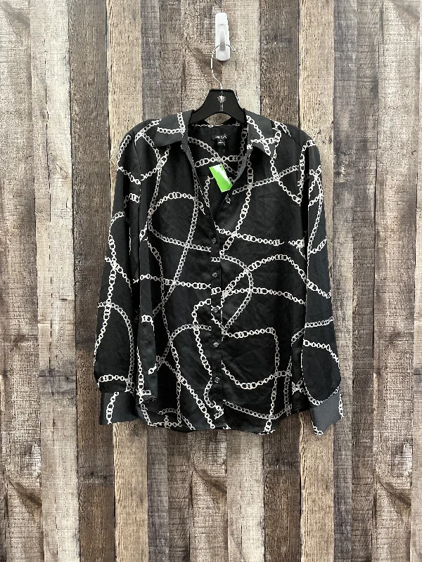 Value Deals Blouse Long Sleeve By Ann Taylor  Size: M