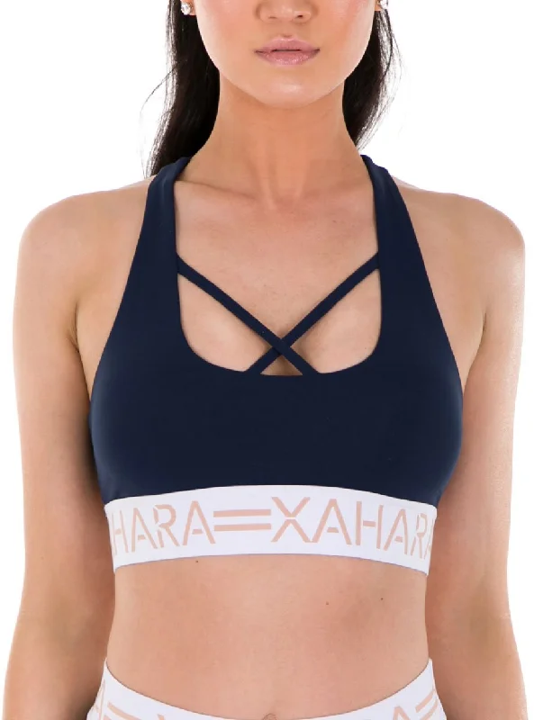Price Cut Chloe Sports Bra - Navy