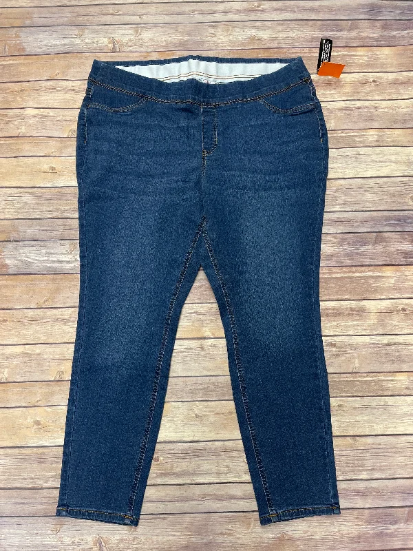Referral Discount Jeans Jeggings By Denim And Company  Size: 22womens