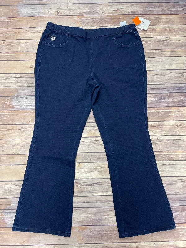 Exclusive Preview Jeans Jeggings By Quaker Factory  Size: 1x