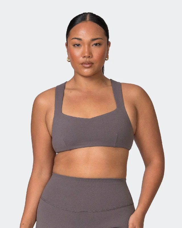 Deal of the Day Pulse Bralette - Peppercorn