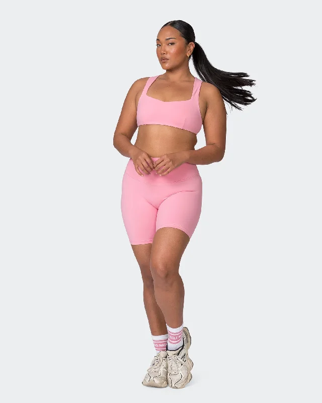 Weekend Deal Pulse Bralette - Strawberry Pink