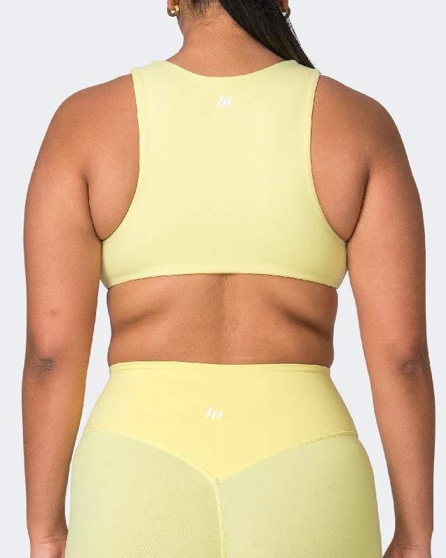 The Best Prices Pulse Bralette - Sunny Lime