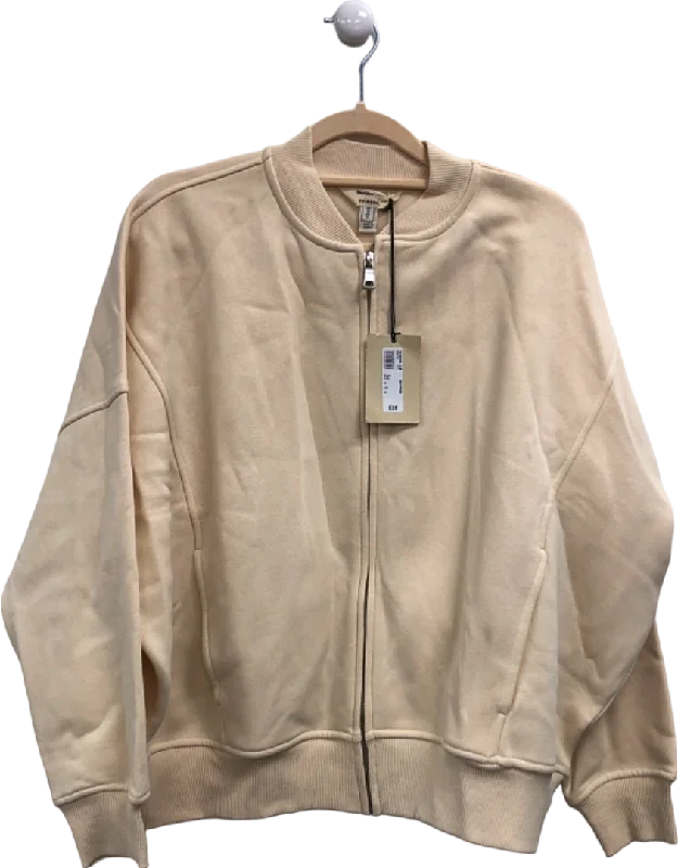 Buy More, Save More River Island Beige Relaxed Sweatshirt UK S
