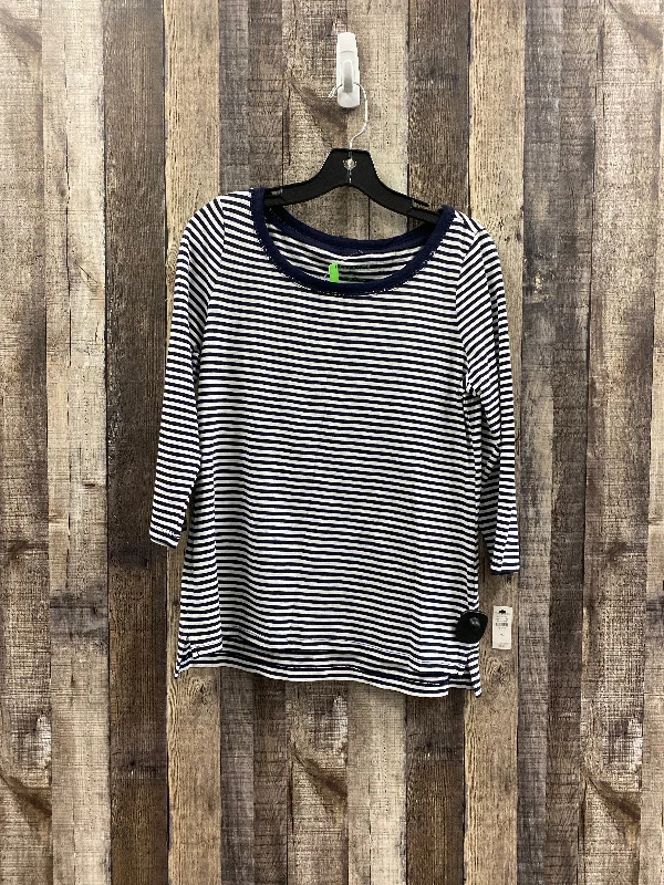 Act Now Top 3/4 Sleeve By Talbots  Size: Petite  M