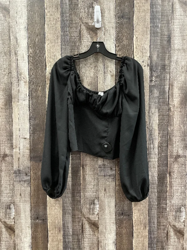 New Arrival Top Long Sleeve By Abound  Size: M