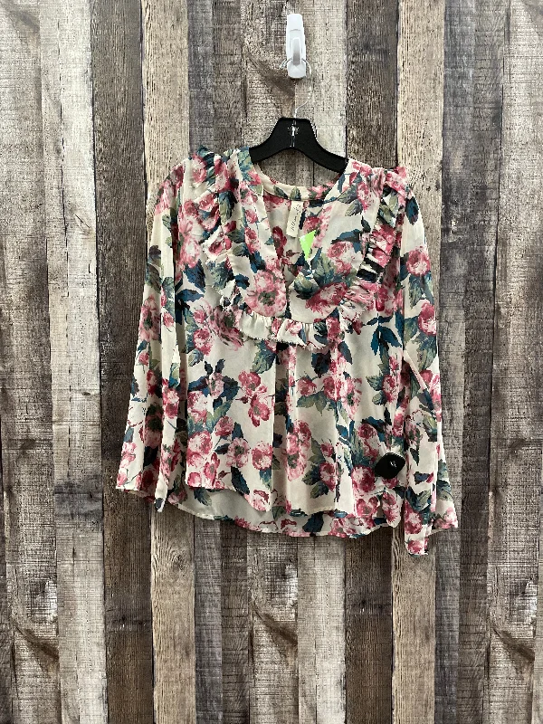 Limited Time Offer Top Long Sleeve By Allison Joy  Size: S