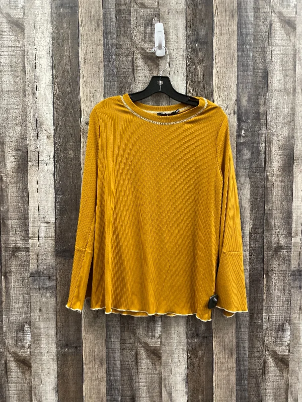 Time-Limited Offer Top Long Sleeve By Doe & Rae  Size: M