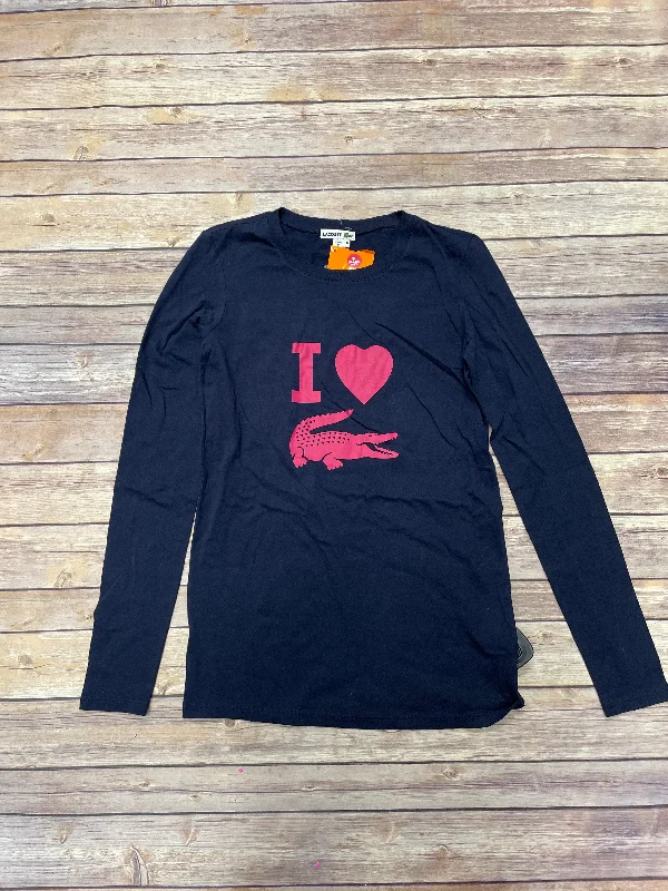 Members Only Top Long Sleeve By Lacoste  Size: S