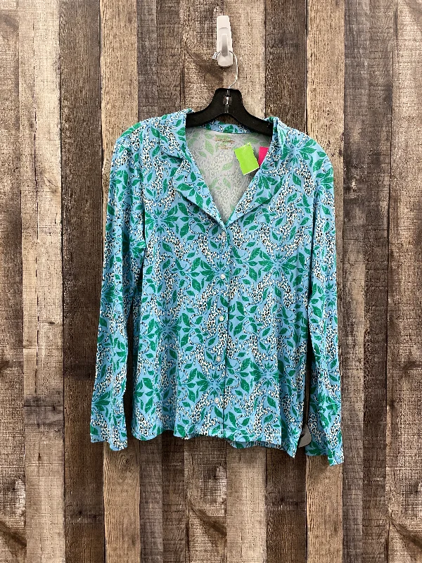 Buy Now Top Long Sleeve By Lilly Pulitzer  Size: M