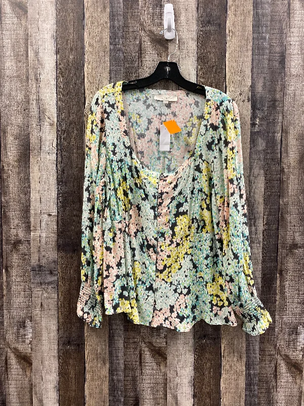 Doorbuster Deal Top Long Sleeve By Loft  Size: Xl
