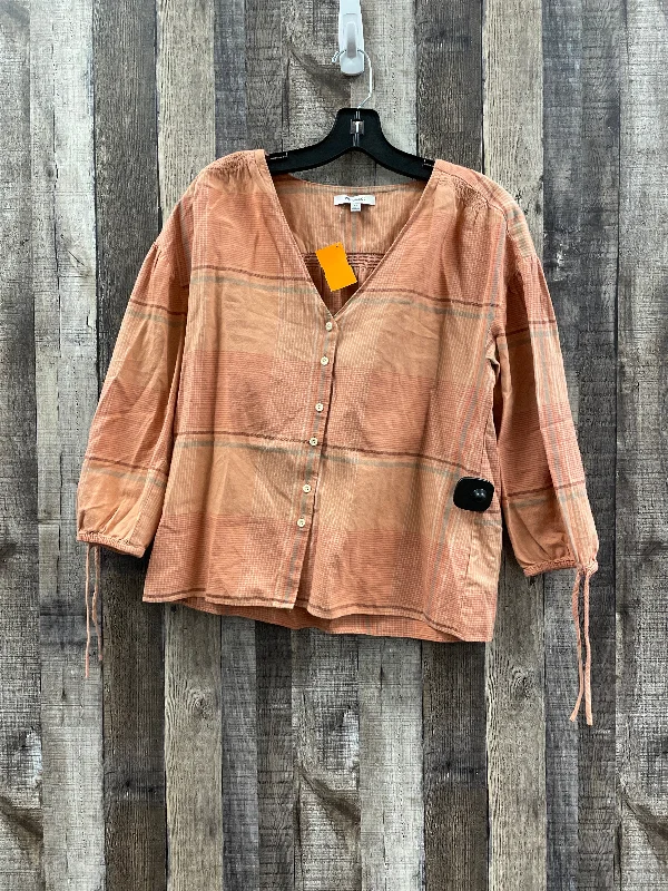 Deal Alert Top Long Sleeve By Madewell  Size: Xs