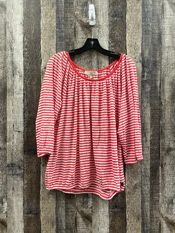 Price Smash Top Long Sleeve By Michael Kors  Size: 1x