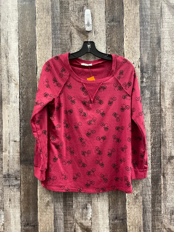 Closeout Sale Top Long Sleeve By Pleione  Size: Xs
