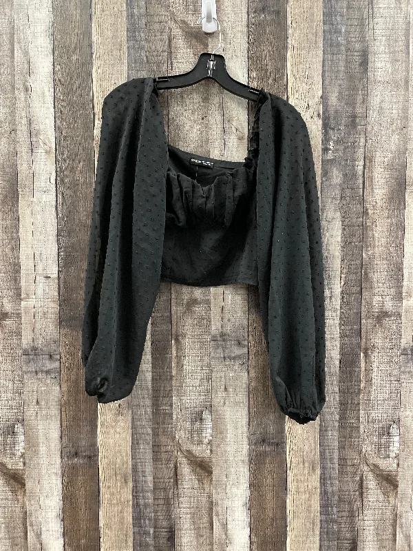 Amazing Deals Top Long Sleeve By Shein  Size: L