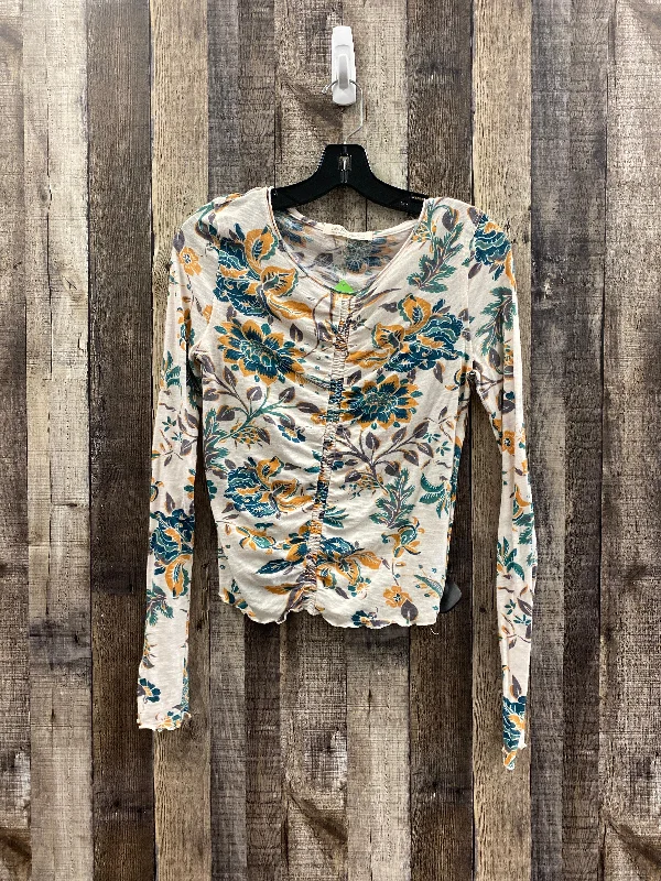 Midnight Sale Top Long Sleeve By We The Free  Size: M