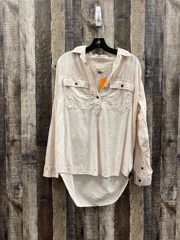 While Supplies Last Tunic Long Sleeve By Universal Thread  Size: S