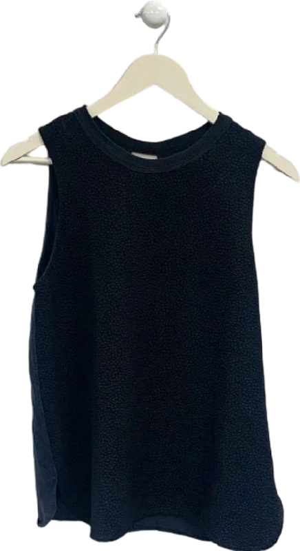 Exclusive Online Offer Zara Black Sleeveless Top S