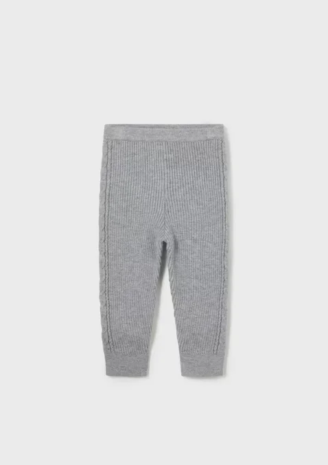 Super Deal 10764 Mayoral Mini/Teen Girls Knit Leggings - Steel