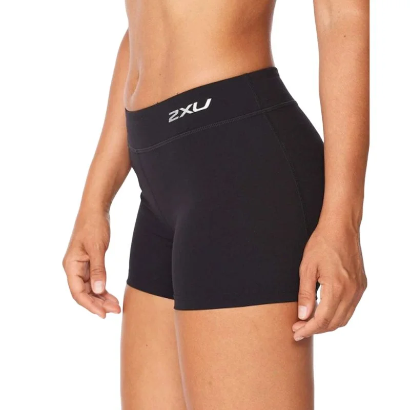 New Markdowns 2XU Womens Form Mid-Rise Compression 4-Inch Short