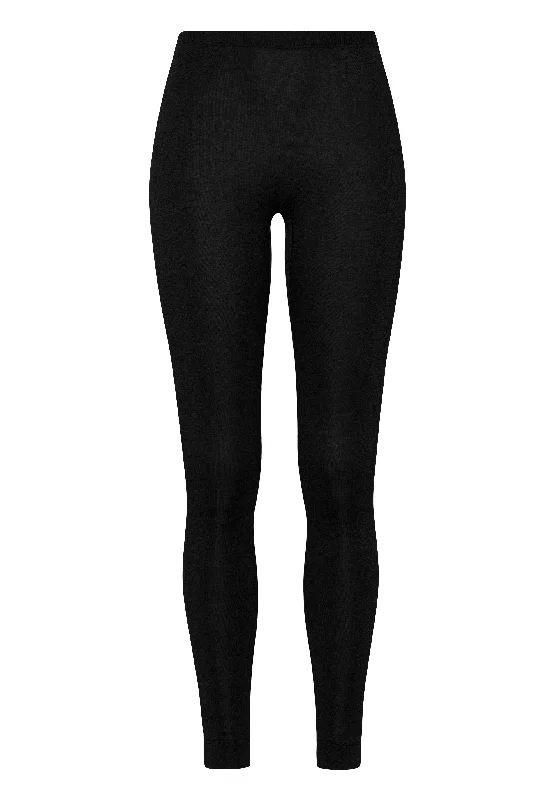 Unmissable Offer Silk/Cashmere Silk and Cashmere Leggings | Black 71652-019