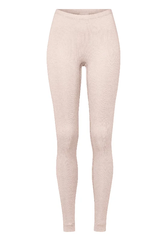 Value Deals Silk/Cashmere Silk and Cashmere Leggings | Vanilla 71652-1203