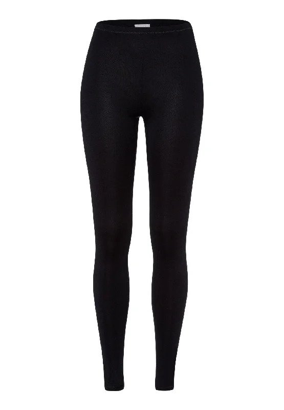 The Best Prices Pure Silk Silk Leggings | Black 71710-019