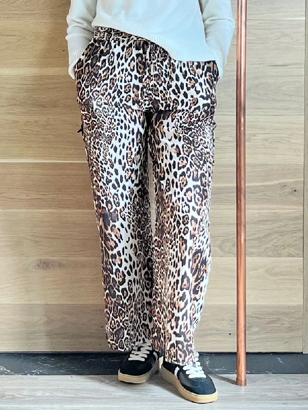 Must-Have Deals ACL Leopard Print Trousers