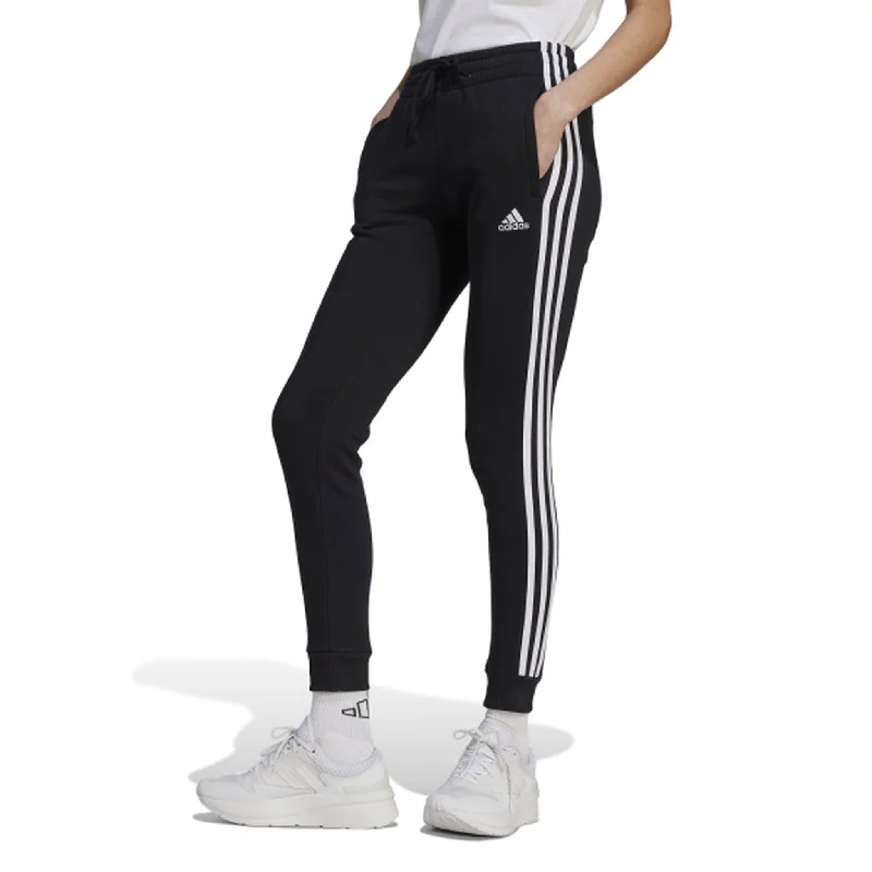 The Best Prices Adidas Womens Essentials 3-Stripes Cuffed Pant