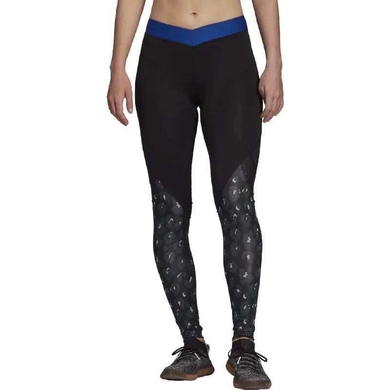 Best Bargains adidas AlphaSkin Iteration Womens Long Training Tights - Black