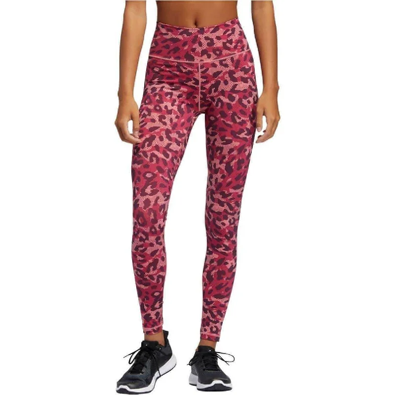 Online Exclusive adidas Believe This 2.0 High Rise Womens 7/8 Training Tights - Pink