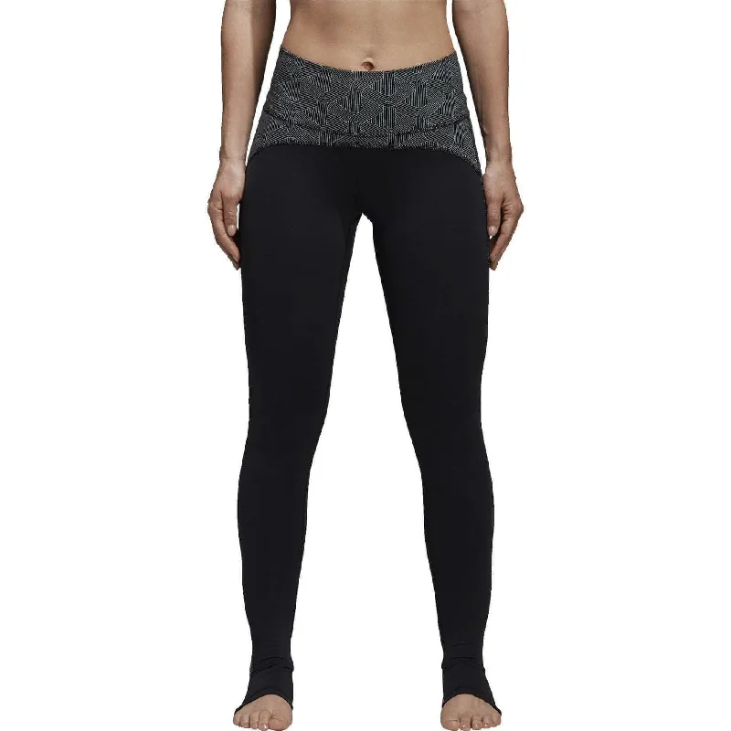 Reduced Prices adidas Believe This High Rise Womens Long Yoga Tights - Black