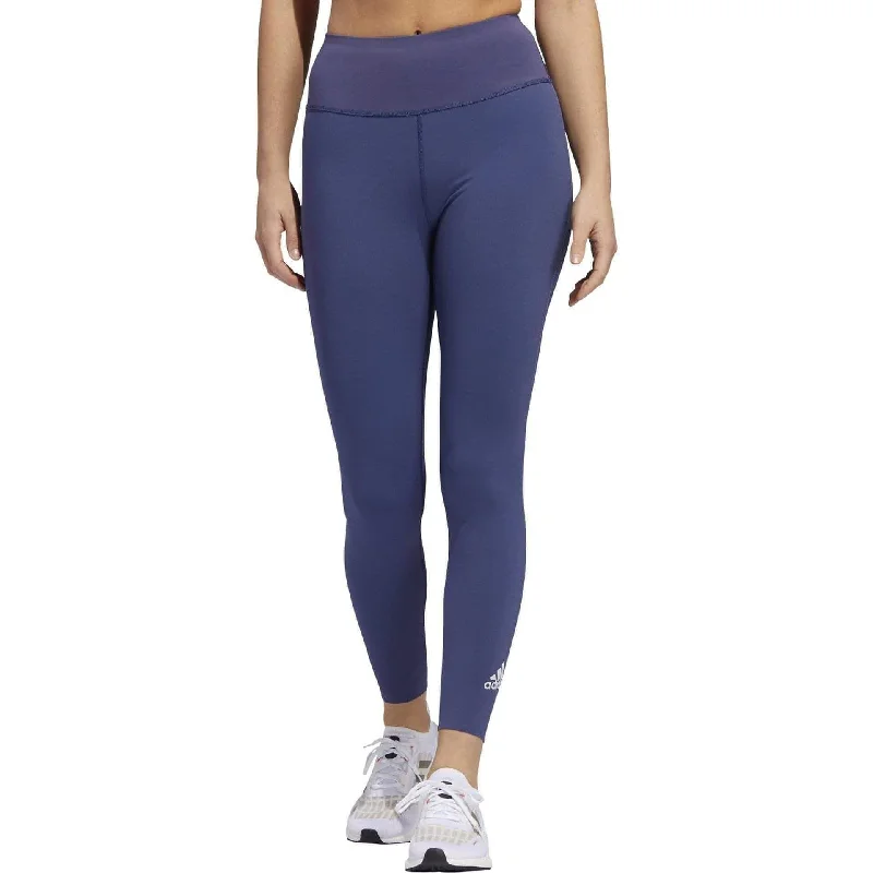 Big Discounts adidas HEAT.RDY High Rise Womens 7/8 Training Tights - Blue