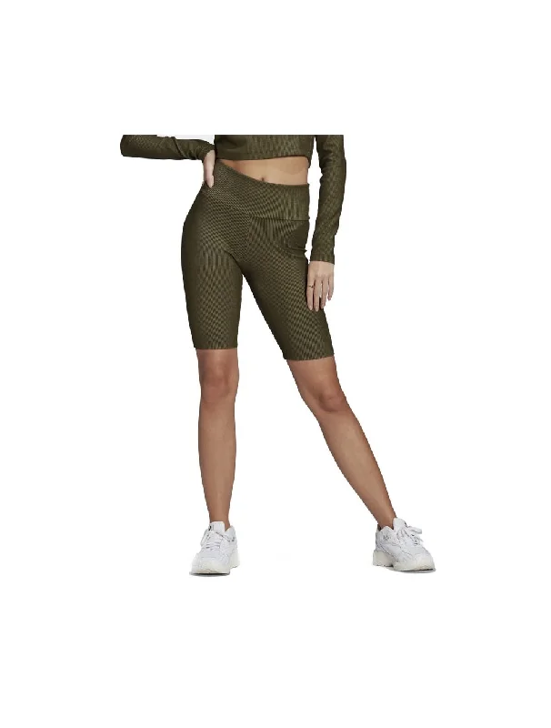 Best Bargains Adidas Short Leggings Olive