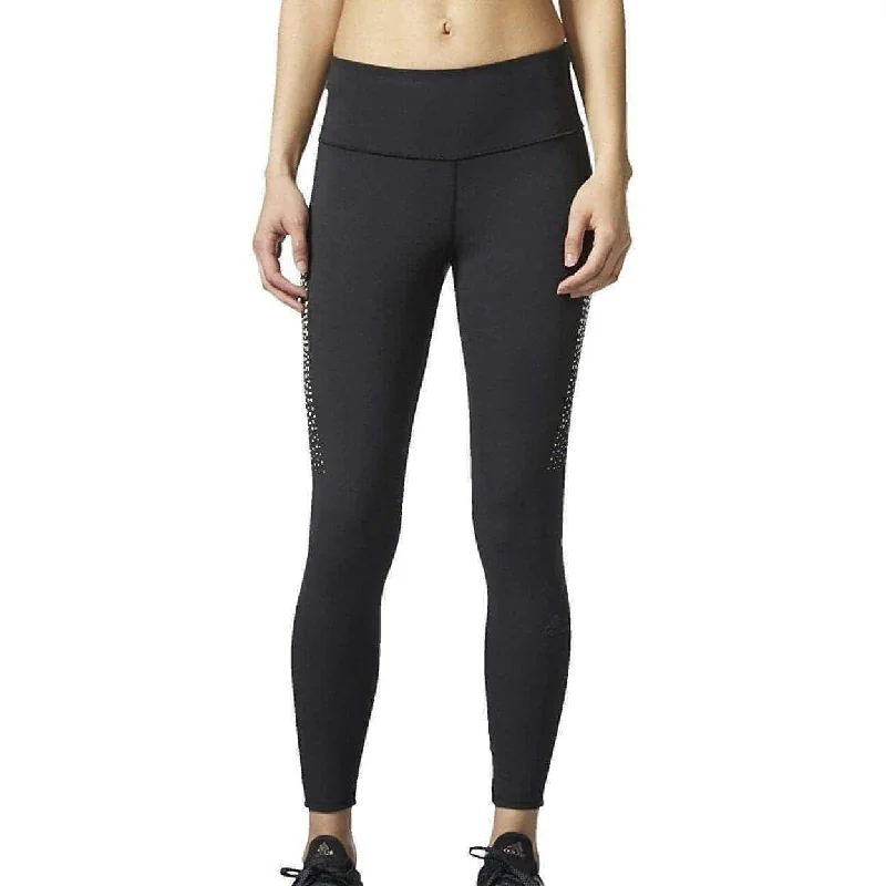 Unmissable Offer adidas Supernova Womens 7/8 Running Tights - Black