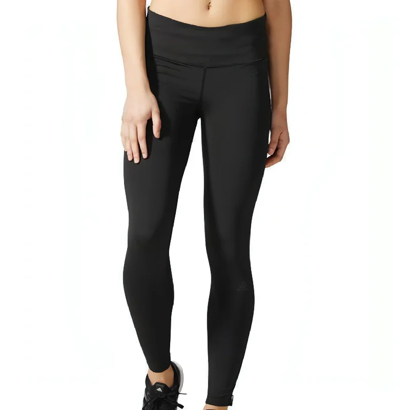 Today Only adidas Supernova Womens Long Running Tights - Black