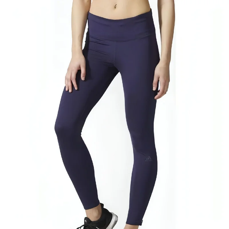 Exclusive Deal adidas Supernova Womens Long Running Tights - Blue