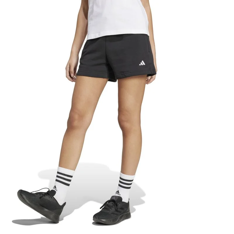 Can't Be Beat Adidas Womens Essentials Small Logo Fleece Short