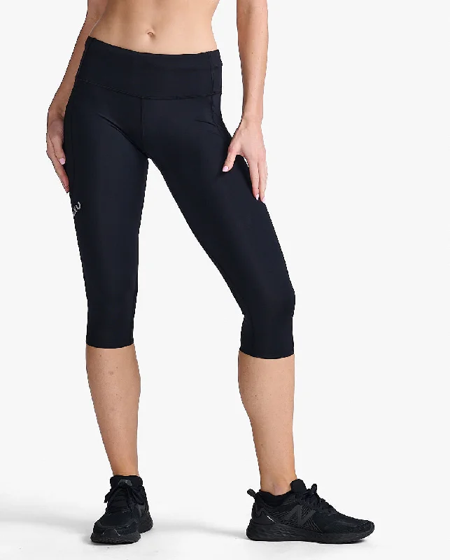 Huge Discounts Aero Mid-rise Compression 3/4 Tights