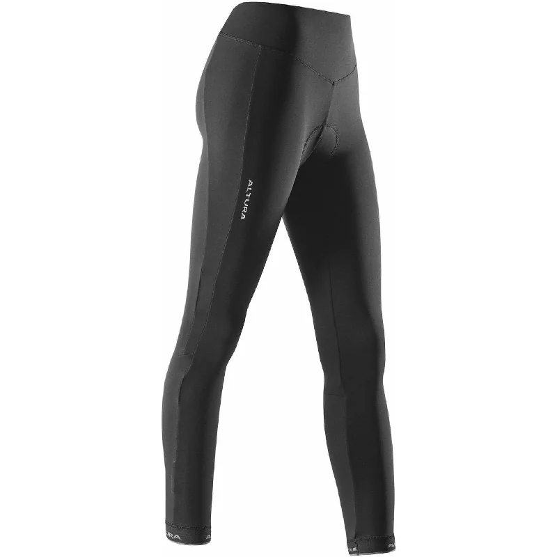 Big Savings Altura Progel 2 Womens Waist Cycling Tights - Black
