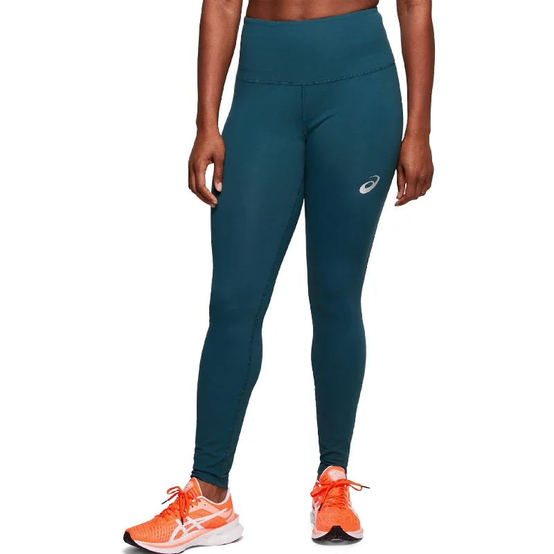 Savings Bonanza Asics High Waist 2 Womens Long Running Tights - Blue