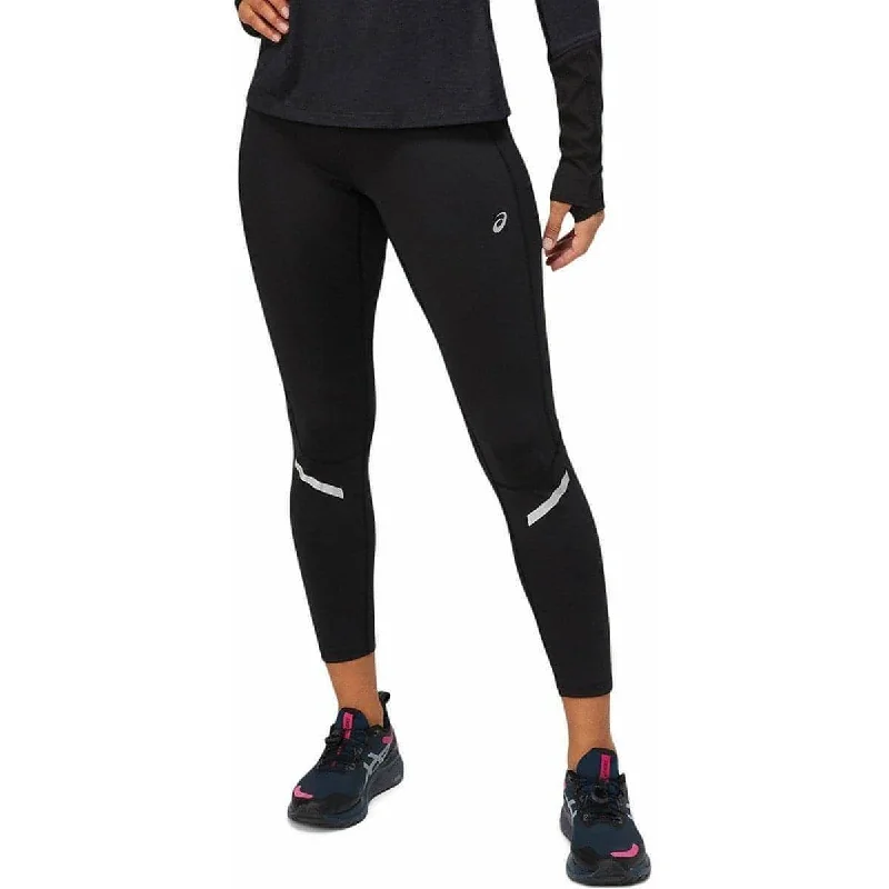 Seasonal Sale Asics Lite-Show Womens Long Running Tights - Black