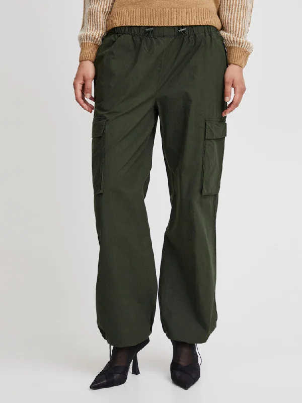 New Markdowns B Young ByDemete Cargo Pants Rosin