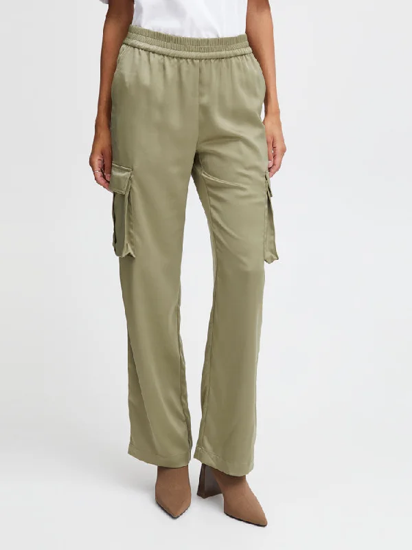 Price Fest B Young ByEsto Cargo Pants Aloe