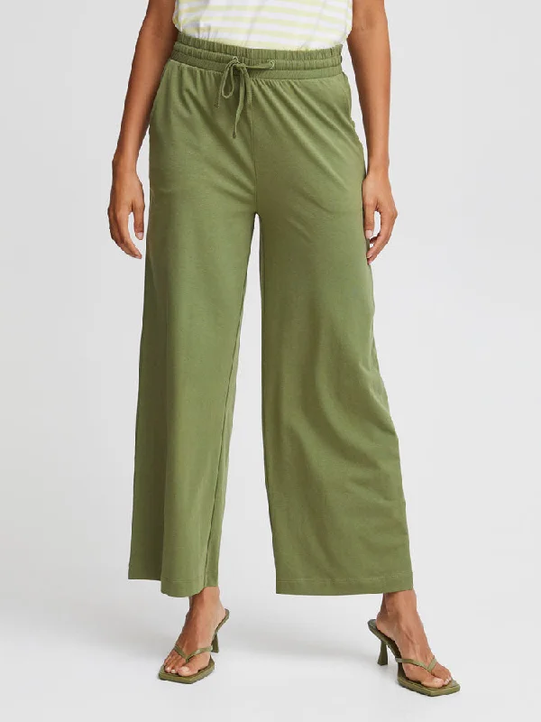 Deal Frenzy B Young ByPandinna Trousers Olivine