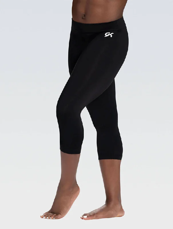 Get It Before It’s Gone Black DryTech Capri Pants