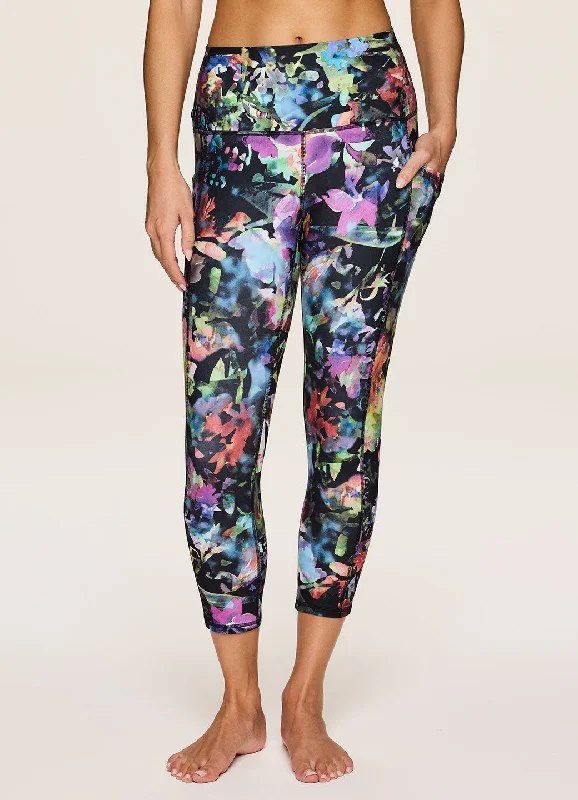 Mega Sale Blooming For You Super Soft Capri