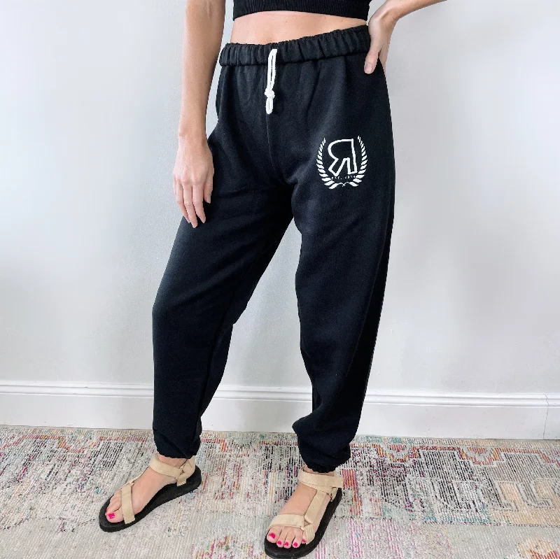 Blowout Deals Boyfriend Sweats • Logo
