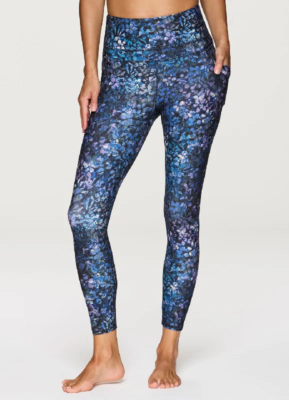 Markdowns Fall Blooms Super Soft 7/8 Legging