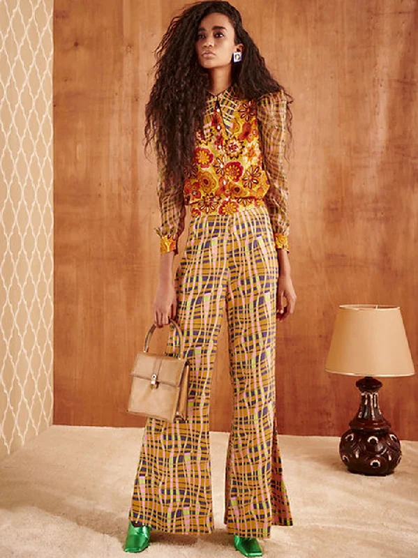 Daily Specials Celia B Makalu Trousers Orange